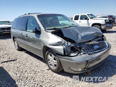 Czwarte zdjęcie samochodu z boku: 2005 FORD FREESTAR SEL VIN:2FMZA52235BA92738 - miniatura