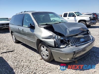 Czwarte zdjęcie samochodu z boku: 2005 FORD FREESTAR SEL VIN:2FMZA52235BA92738 - miniatura