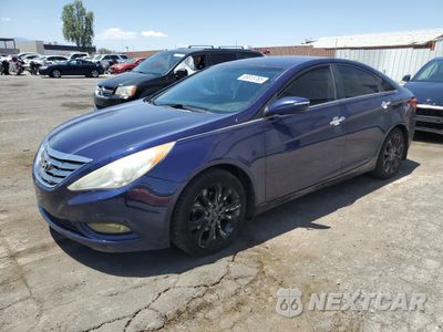 2013 HYUNDAI SONATA SE 5NPEC4AB8DH748668 - główne zdjęcie licytacji z USA - miniatura