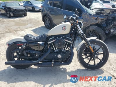 2022 HARLEY-DAVIDSON XL883 N 1HD4LE217NB401695 - główne zdjęcie licytacji z USA - miniatura