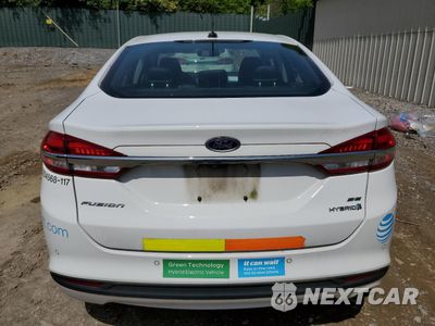 Zdjęcie 6 z 12 samochodu: 2017 FORD FUSION SE HYBRID VIN:3FA6P0LUXHR409516 - miniatura