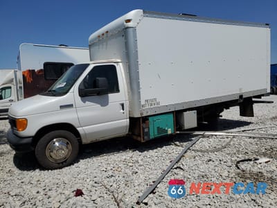 2006 FORD ECONOLINE E350 SUPER DUTY CUTAWAY VAN 1FDWE35L66DA17172 - główne zdjęcie licytacji z USA - miniatura