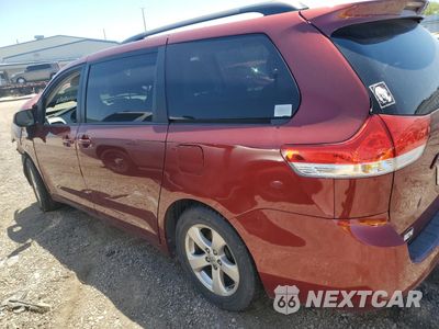Drugie zdjęcie samochodu z przodu: 2014 TOYOTA SIENNA LE VIN:5TDKK3DC7ES462827 - miniatura