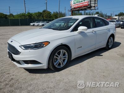 2018 FORD FUSION SE HYBRID 3FA6P0LU2JR278703 - główne zdjęcie licytacji z USA - miniatura