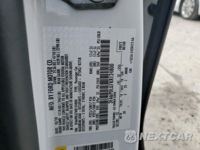 Zdjęcie 12 z 12 samochodu: 2019 FORD FUSION SE VIN:3FA6P0LU7KR124800 - miniatura