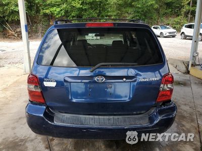 Zdjęcie 6 z 12 samochodu: 2005 TOYOTA HIGHLANDER VIN:JTEGD21A050109440 - miniatura