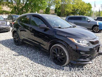 Czwarte zdjęcie samochodu z boku: 2021 HONDA HR-V SPORT VIN:3CZRU6H10MM712338 - miniatura