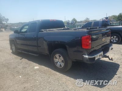 Drugie zdjęcie samochodu z przodu: 2019 CHEVROLET SILVERADO LD C1500 LT VIN:2GCRCPEC2K1149804 - miniatura