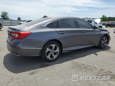 Trzecie zdjęcie samochodu z tyłu: 2020 HONDA ACCORD EXL VIN:1HGCV1F59LA120404 - miniatura