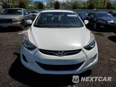 Piąte zdjęcie samochodu w środku: 2013 HYUNDAI ELANTRA GLS VIN:5NPDH4AE8DH439449 - miniatura
