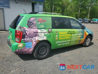 Trzecie zdjęcie samochodu z tyłu: 2012 KIA SEDONA LX VIN:KNDMG4C79C6459056 - miniatura