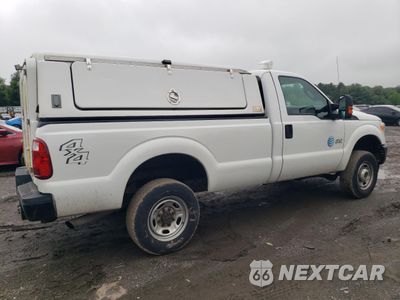 Trzecie zdjęcie samochodu z tyłu: 2013 FORD F250 SUPER DUTY VIN:1FTBF2B67DEA76425 - miniatura