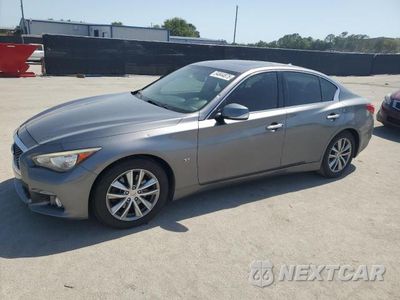 2015 INFINITI Q50 BASE JN1BV7AP8FM359101 - główne zdjęcie licytacji z USA - miniatura