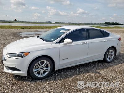 2018 FORD FUSION SE HYBRID 3FA6P0LUXJR171690 - główne zdjęcie licytacji z USA - miniatura