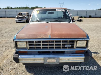 Piąte zdjęcie samochodu w środku: 1984 FORD RANGER VIN:1FTCR10S2EUD40423 - miniatura
