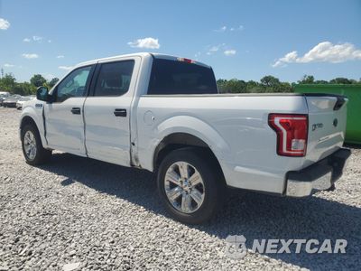 Drugie zdjęcie samochodu z przodu: 2017 FORD F150 SUPERCREW VIN:1FTEW1CF4HFC21247 - miniatura