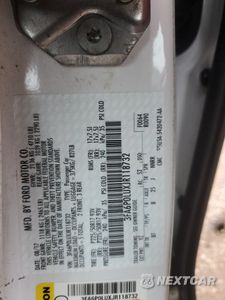Zdjęcie 12 z 13 samochodu: 2018 FORD FUSION SE HYBRID VIN:3FA6P0LUXJR118732 - miniatura