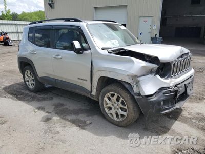 Czwarte zdjęcie samochodu z boku: 2018 JEEP RENEGADE LATITUDE VIN:ZACCJBBB2JPJ48325 - miniatura