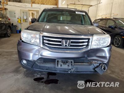 Piąte zdjęcie samochodu w środku: 2014 HONDA PILOT EXL VIN:5FNYF4H59EB033869 - miniatura