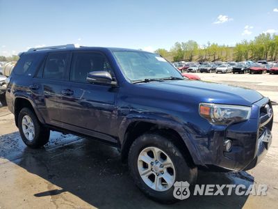 Czwarte zdjęcie samochodu z boku: 2016 TOYOTA 4RUNNER SR5/SR5 PREMIUM VIN:JTEBU5JR5G5371090 - miniatura