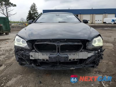 Piąte zdjęcie samochodu w środku: 2014 BMW 650 XI GRAN COUPE VIN:WBA6B4C56ED099231 - miniatura