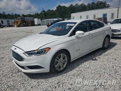 2018 FORD FUSION SE HYBRID 3FA6P0LU8JR118793 - główne zdjęcie licytacji z USA - miniatura