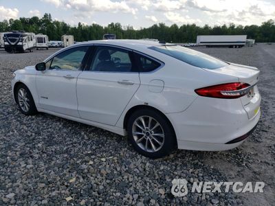 Drugie zdjęcie samochodu z przodu: 2017 FORD FUSION SE HYBRID VIN:3FA6P0LU2HR359596 - miniatura