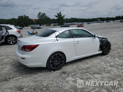 Trzecie zdjęcie samochodu z tyłu: 2011 LEXUS IS 350 VIN:JTHFE2C23B2506481 - miniatura