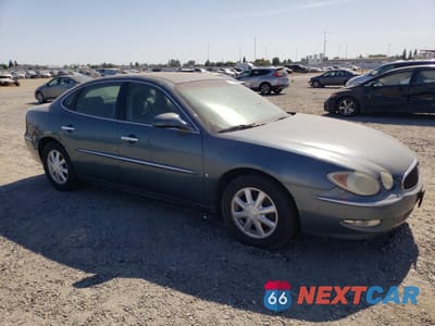 Czwarte zdjęcie samochodu z boku: 2006 BUICK LACROSSE CXL VIN:2G4WD582461170730 - miniatura