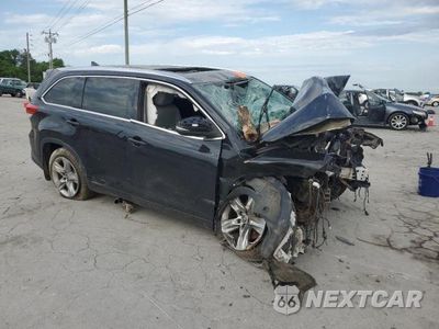 Czwarte zdjęcie samochodu z boku: 2017 TOYOTA HIGHLANDER LIMITED VIN:5TDDZRFHXHS406921 - miniatura