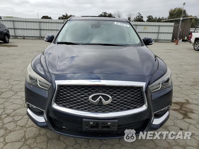 Piąte zdjęcie samochodu w środku: 2020 INFINITI QX60 LUXE VIN:5N1DL0MN2LC519435 - miniatura