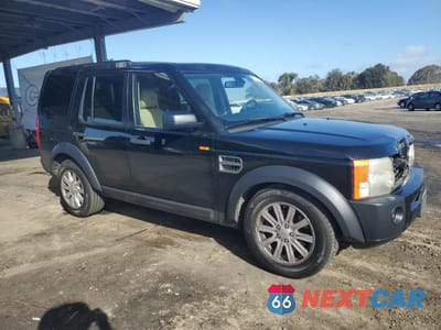 Czwarte zdjęcie samochodu z boku: 2007 LAND ROVER LR3 SE VIN:SALAE25407A426622 - miniatura