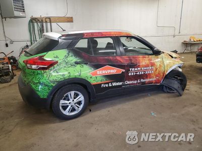 Trzecie zdjęcie samochodu z tyłu: 2019 NISSAN KICKS S VIN:3N1CP5CU3KL532775 - miniatura