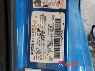 Zdjęcie 12 z 14 samochodu: 2009 NISSAN 370Z VIN:JN1AZ44E39M401221 - miniatura