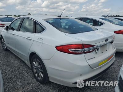 Drugie zdjęcie samochodu z przodu: 2017 FORD FUSION SE HYBRID VIN:3FA6P0LU7HR359593 - miniatura