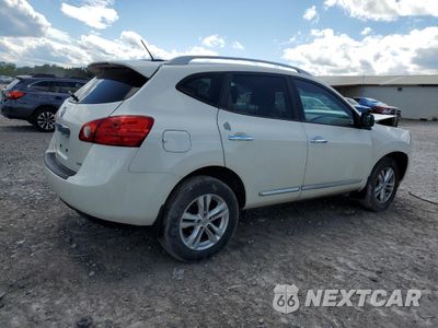 Trzecie zdjęcie samochodu z tyłu: 2015 NISSAN ROGUE SELECT S VIN:JN8AS5MV1FW754276 - miniatura