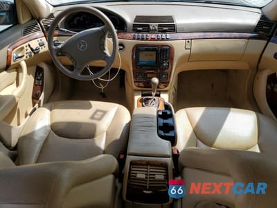 Zdjęcie 8 z 14 samochodu: 2002 MERCEDES-BENZ S 500 VIN:WDBNG75J62A311228 - miniatura