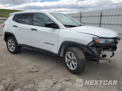Czwarte zdjęcie samochodu z boku: 2025 JEEP COMPASS SPORT VIN:3C4NJDAN5ST537876 - miniatura