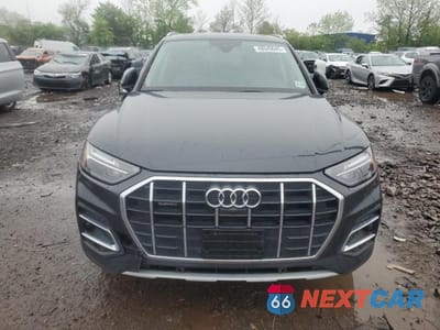 Piąte zdjęcie samochodu w środku: 2021 AUDI Q5 PREMIUM PLUS VIN:WA1BAAFY6M2114520 - miniatura