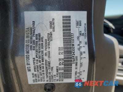 Zdjęcie 12 z 14 samochodu: 2002 FORD FOCUS SE VIN:1FAFP34332W127777 - miniatura