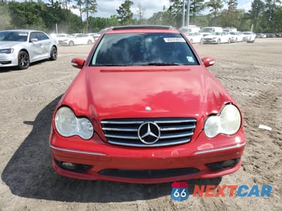 Piąte zdjęcie samochodu w środku: 2006 MERCEDES-BENZ C 230 VIN:WDBRF52H76F731079 - miniatura