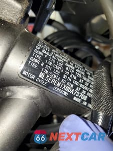 Zdjęcie 9 z 10 samochodu: 2022 KAWASAKI ER650 M VIN:ML5EREM1XNDA73708 - miniatura