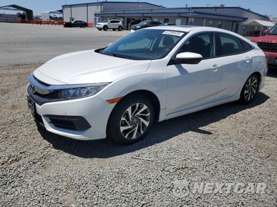 2018 HONDA CIVIC EX 2HGFC2F77JH535178 - główne zdjęcie licytacji z USA - miniatura
