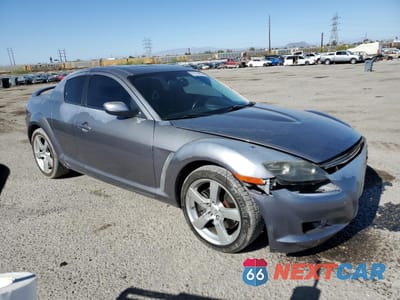 Czwarte zdjęcie samochodu z boku: 2004 MAZDA RX8 VIN:JM1FE17N840137390 - miniatura