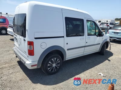 Trzecie zdjęcie samochodu z tyłu: 2012 FORD TRANSIT CONNECT XLT VIN:NM0KS9BN0CT079993 - miniatura
