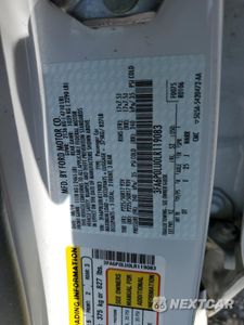 Zdjęcie 12 z 13 samochodu: 2020 FORD FUSION SE VIN:3FA6P0LU0LR119083 - miniatura