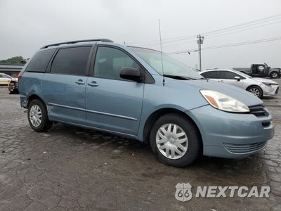 Czwarte zdjęcie samochodu z boku: 2005 TOYOTA SIENNA CE VIN:5TDZA23C95S350995 - miniatura