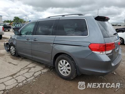 Drugie zdjęcie samochodu z przodu: 2010 HONDA ODYSSEY EXL VIN:5FNRL3H66AB049375 - miniatura