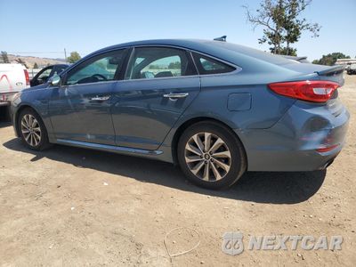 Drugie zdjęcie samochodu z przodu: 2015 HYUNDAI SONATA SPORT VIN:5NPE34AF0FH045538 - miniatura