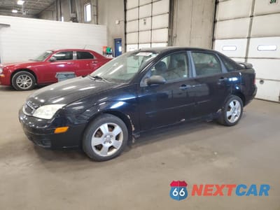 2007 FORD FOCUS ZX4 1FAHP34N17W282264 - główne zdjęcie licytacji z USA - miniatura